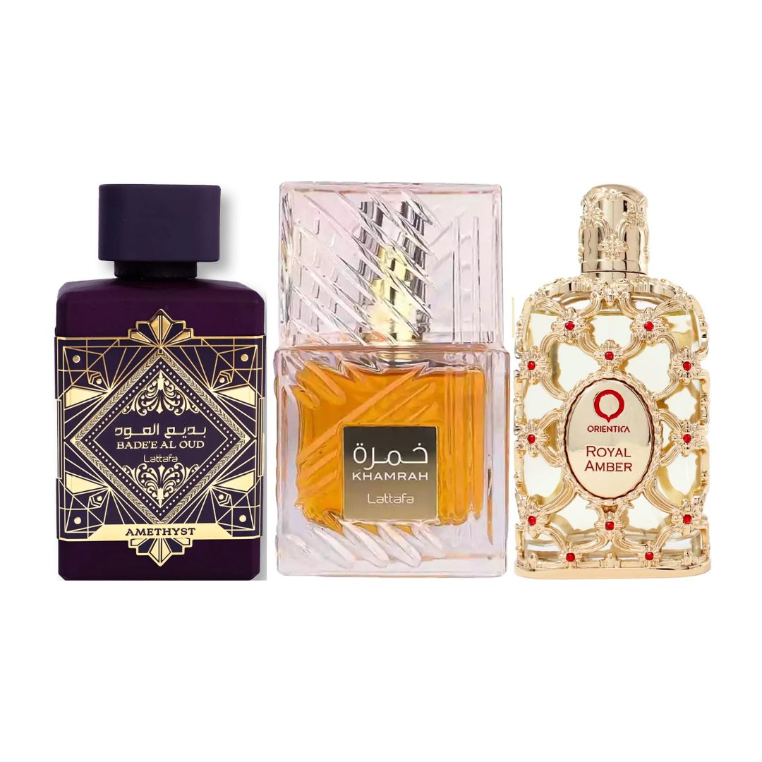 PERFUMES AMTHYSTA+KHAMRHACAJA+ORIROYAL